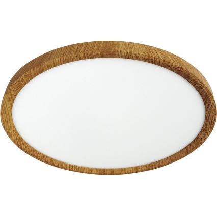 LED-kattovalaisin LED/24W/230V 3000/4000/6500K halkaisija 30 cm beige