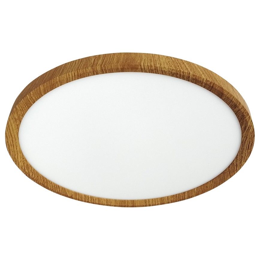 LED-kattovalaisin LED/24W/230V 3000/4000/6500K halkaisija 30 cm beige