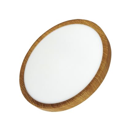 LED-kattovalaisin LED/24W/230V 3000/4000/6500K halkaisija 30 cm beige