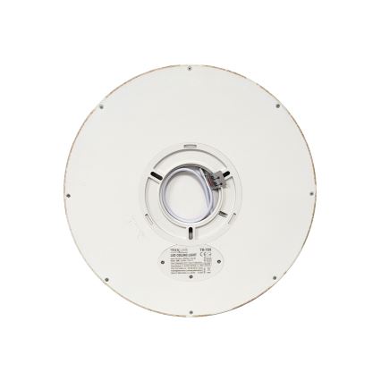 LED-kattovalaisin LED/24W/230V 3000/4000/6500K halkaisija 30 cm beige