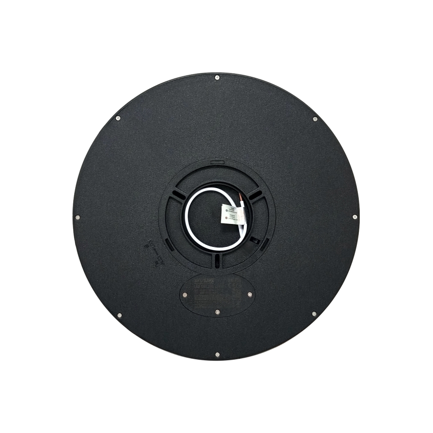 LED-kattovalaisin LED/24W/230V 3000/4000/6500K halkaisija 30 cm musta