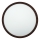 LED-kattovalaisin LED/24W/230V 3000/4000/6500K halkaisija 30 cm ruskea