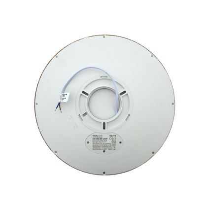 LED-kattovalaisin LED/24W/230V 3000/4000/6500K halkaisija 30 cm ruskea