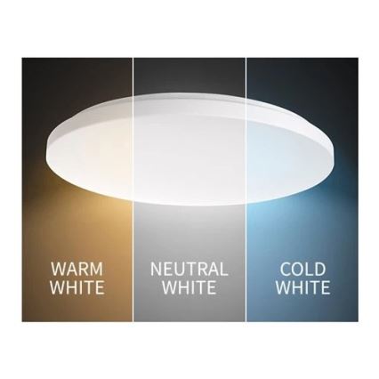 LED-kattovalaisin LED/24W/230V 3000K/4000K/6000K