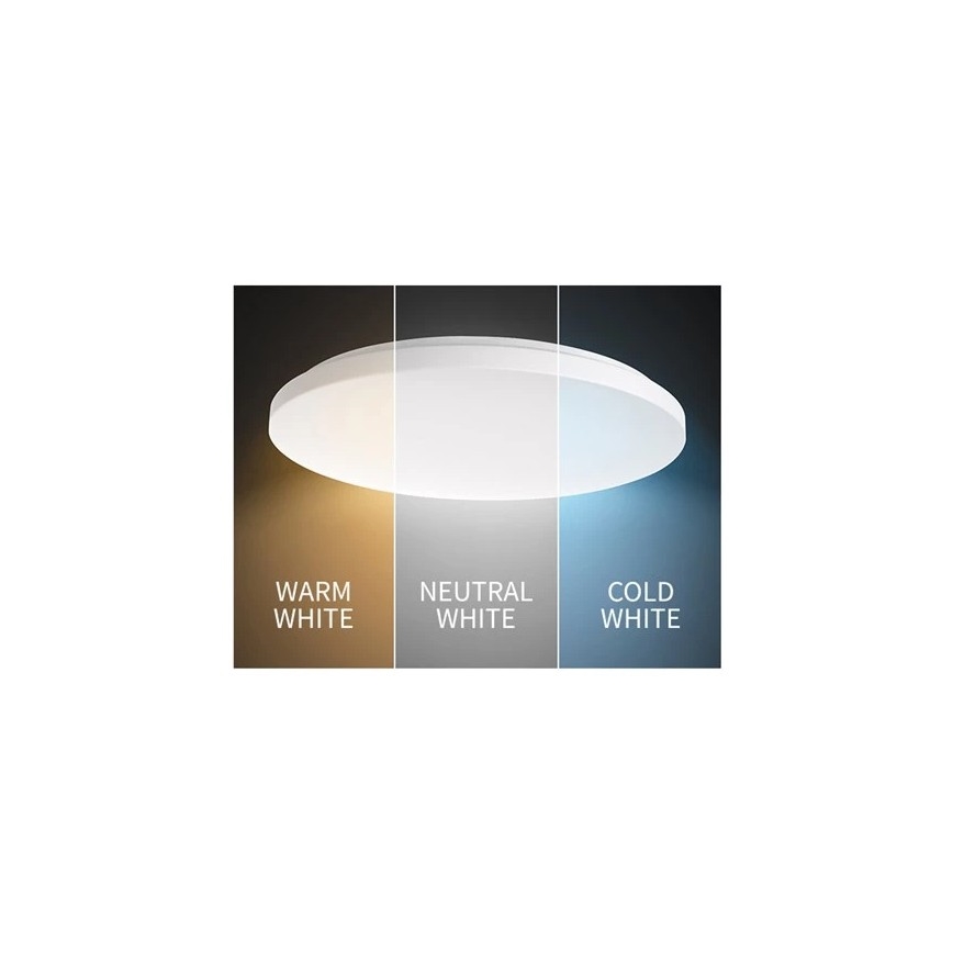 LED-kattovalaisin LED/24W/230V 3000K/4000K/6000K