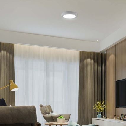 LED-kattovalaisin LED/24W/230V 3000K halkaisija 28,8 cm