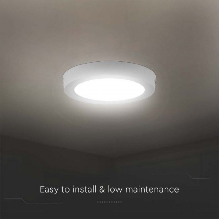 LED-kattovalaisin LED/24W/230V 3000K halkaisija 28,8 cm