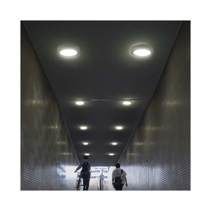 LED-kattovalaisin LED/24W/230V 4000K halkaisija 28,9 cm