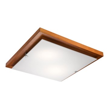LED-kattovalaisin LED/24W/230V pyökki