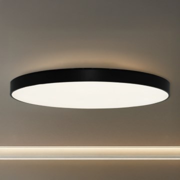 LED-kattovalaisin LED/300W/230V 3000/4000/6500K halkaisija 120 cm musta