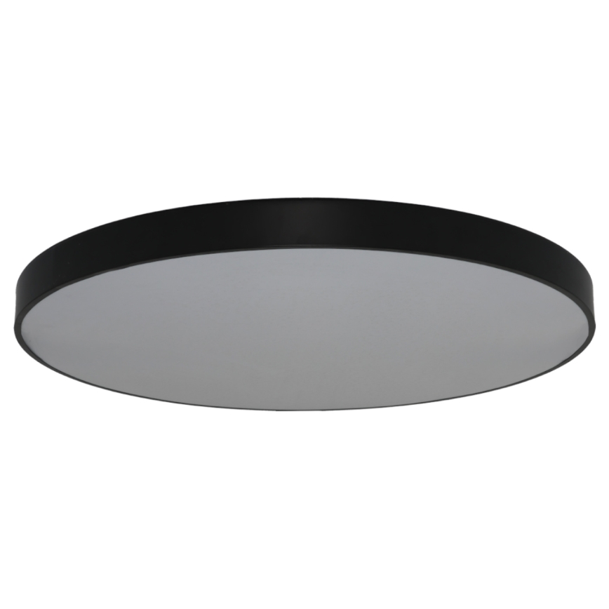 LED-kattovalaisin LED/300W/230V 3000/4000/6500K halkaisija 120 cm musta