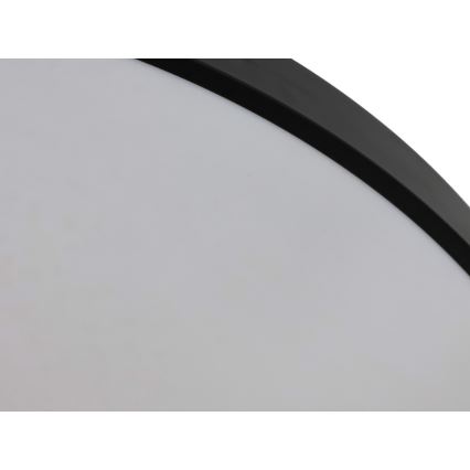 LED-kattovalaisin LED/300W/230V 3000/4000/6500K halkaisija 120 cm musta