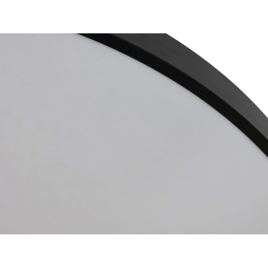 LED-kattovalaisin LED/300W/230V 3000/4000/6500K halkaisija 120 cm musta