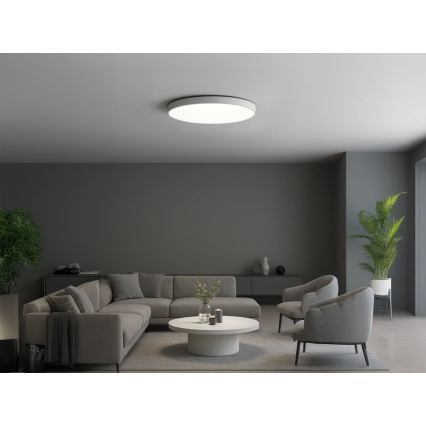 LED-kattovalaisin LED/300W/230V 3000/4000/6500K halkaisija 120 cm valkoinen