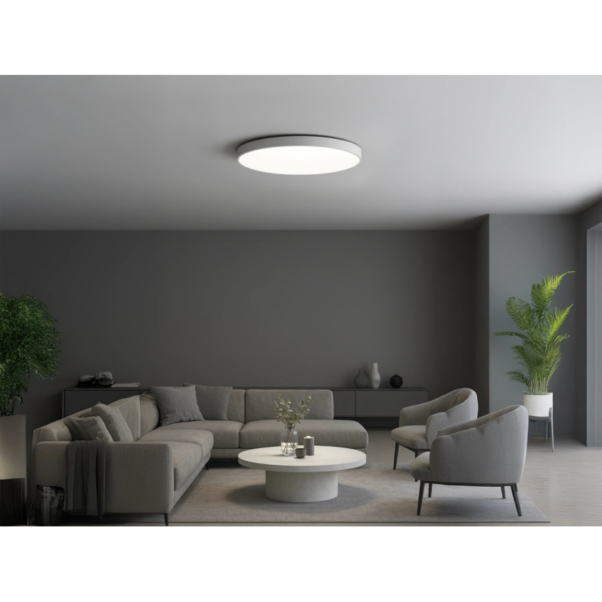LED-kattovalaisin LED/300W/230V 3000/4000/6500K halkaisija 120 cm valkoinen