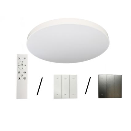 LED-kattovalaisin LED/300W/230V 3000/4000/6500K halkaisija 120 cm valkoinen