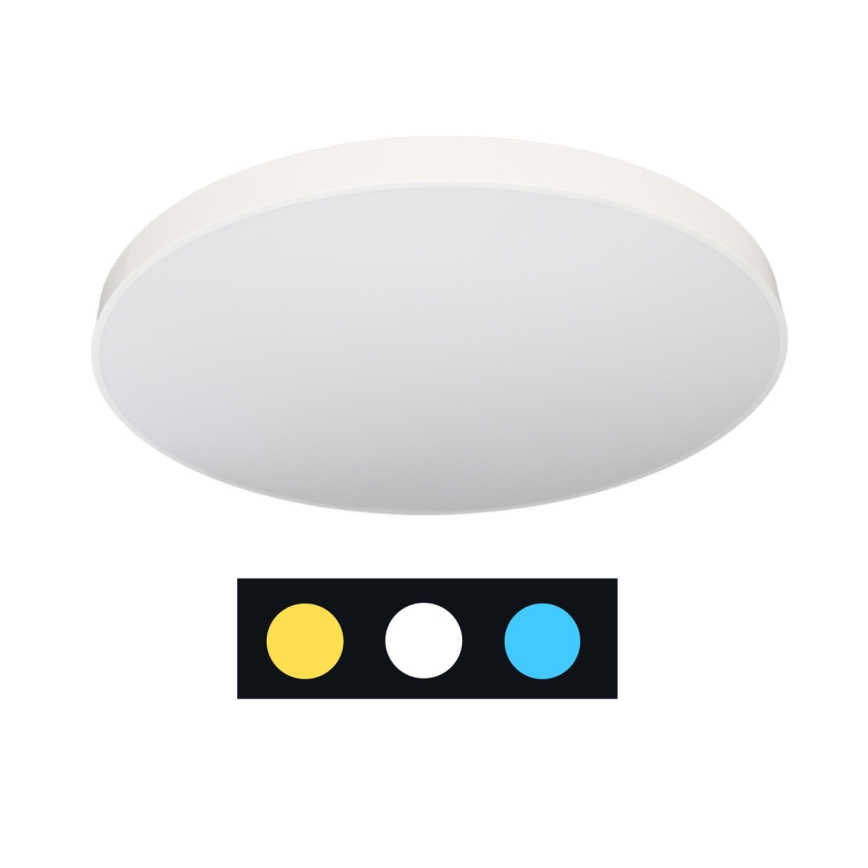 LED-kattovalaisin LED/300W/230V 3000/4000/6500K halkaisija 120 cm valkoinen