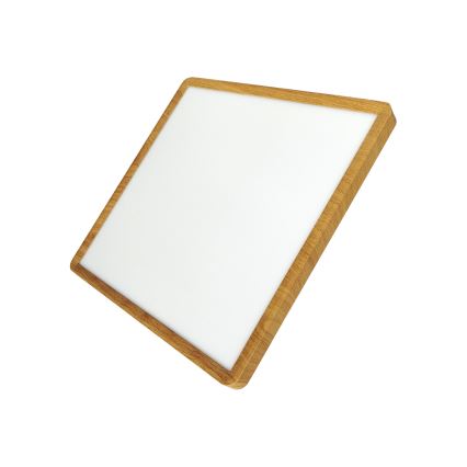 LED-kattovalaisin LED/32W/230V 3000/4000/6500K 40x40 cm beige