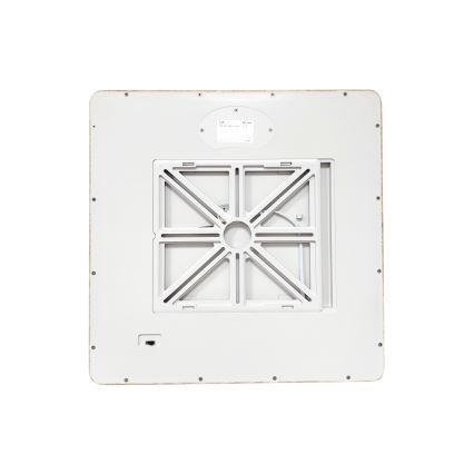 LED-kattovalaisin LED/32W/230V 3000/4000/6500K 40x40 cm beige