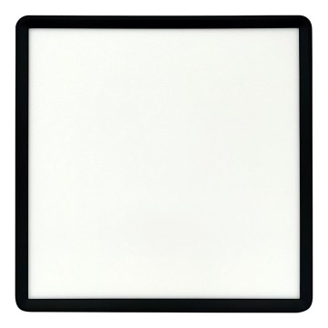 LED-kattovalaisin LED/32W/230V 3000/4000/6500K 40x40 cm musta