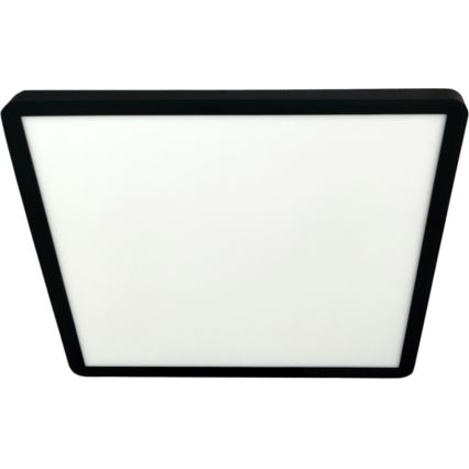 LED-kattovalaisin LED/32W/230V 3000/4000/6500K 40x40 cm musta