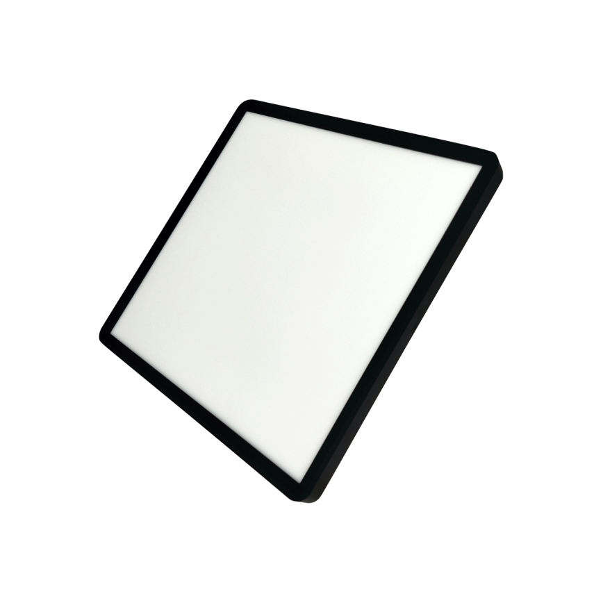 LED-kattovalaisin LED/32W/230V 3000/4000/6500K 40x40 cm musta