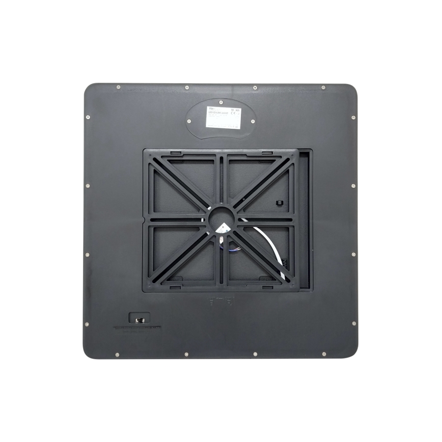 LED-kattovalaisin LED/32W/230V 3000/4000/6500K 40x40 cm musta