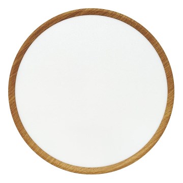 LED-kattovalaisin LED/32W/230V 3000/4000/6500K halkaisija 40 cm beige