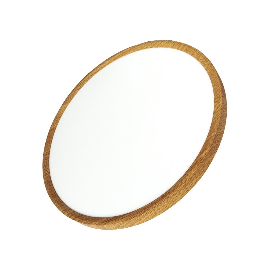 LED-kattovalaisin LED/32W/230V 3000/4000/6500K halkaisija 40 cm beige