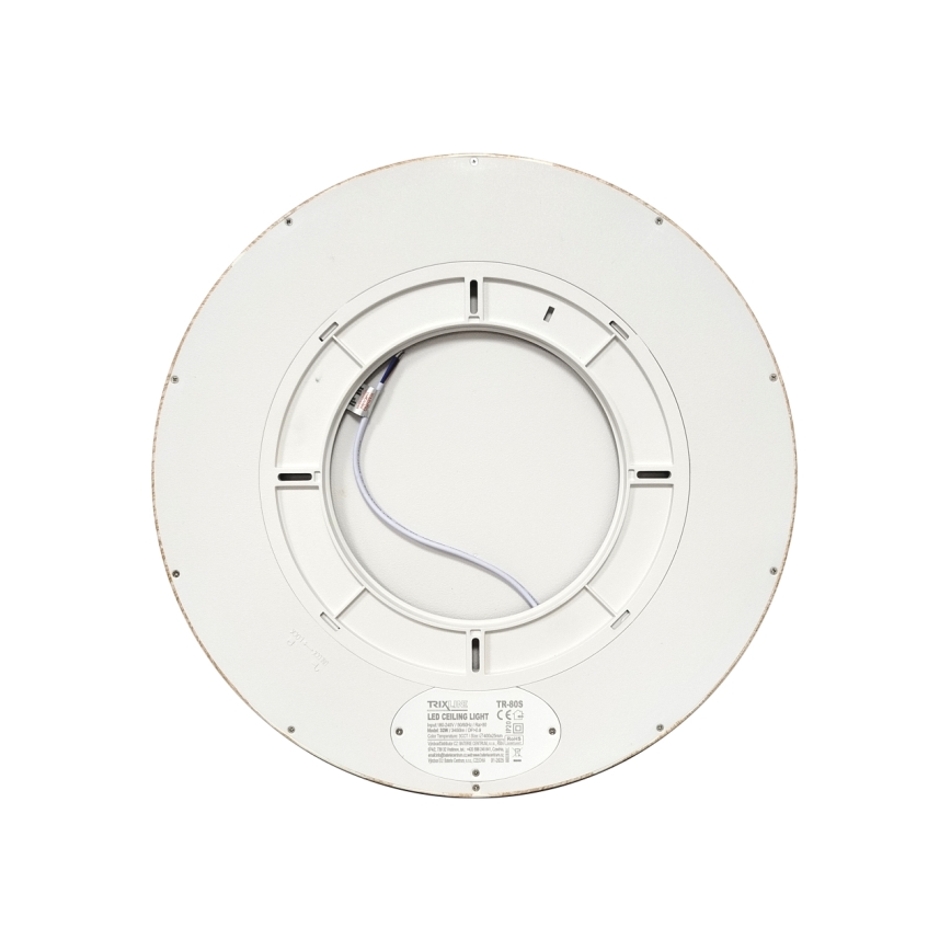 LED-kattovalaisin LED/32W/230V 3000/4000/6500K halkaisija 40 cm beige
