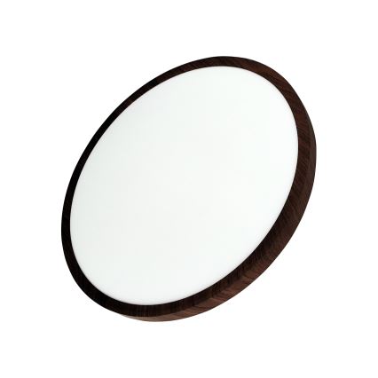 LED-kattovalaisin LED/32W/230V 3000/4000/6500K halkaisija 40 cm ruskea