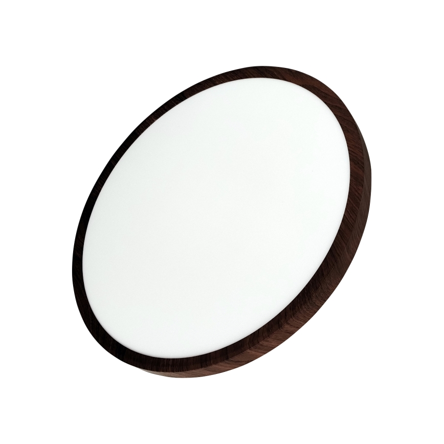 LED-kattovalaisin LED/32W/230V 3000/4000/6500K halkaisija 40 cm ruskea