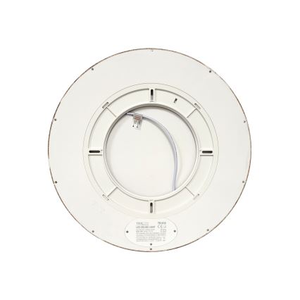 LED-kattovalaisin LED/32W/230V 3000/4000/6500K halkaisija 40 cm ruskea