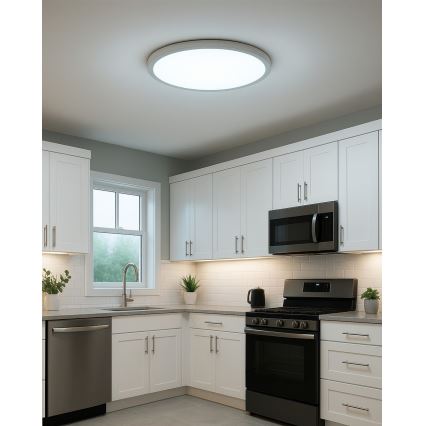 LED-kattovalaisin LED/32W/230V 3000/4000/6500K halkaisija 40 cm valkoinen