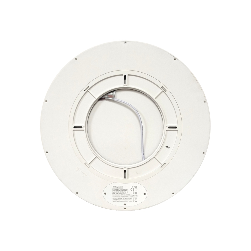 LED-kattovalaisin LED/32W/230V 3000/4000/6500K halkaisija 40 cm valkoinen