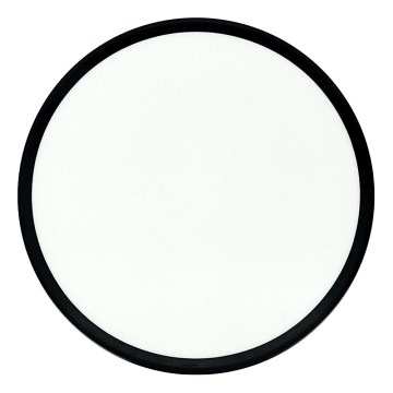 LED-kattovalaisin LED/32W/230V 3000/4000/6500K Ø 40 cm musta