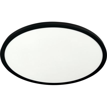 LED-kattovalaisin LED/32W/230V 3000/4000/6500K Ø 40 cm musta