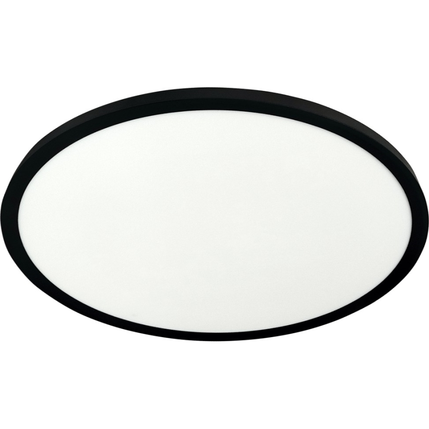 LED-kattovalaisin LED/32W/230V 3000/4000/6500K Ø 40 cm musta