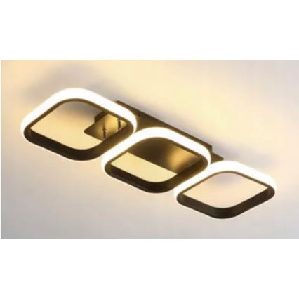 LED-kattovalaisin LED/33W/230V musta