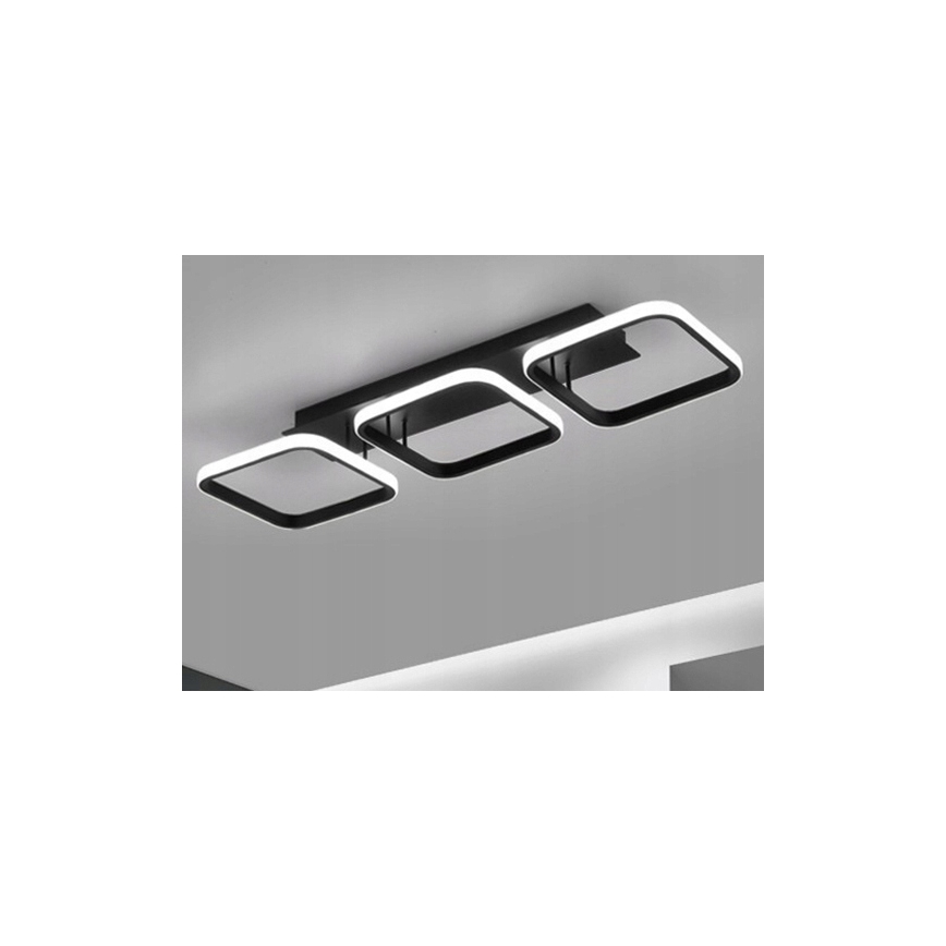 LED-kattovalaisin LED/33W/230V musta