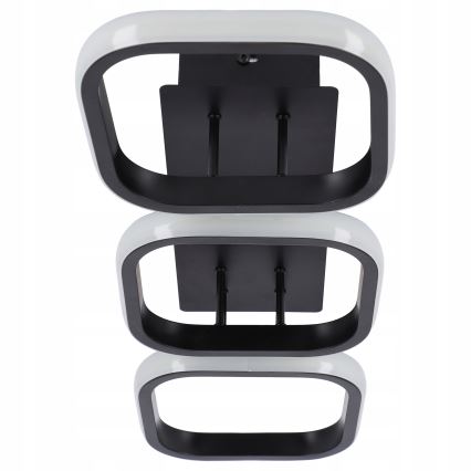 LED-kattovalaisin LED/33W/230V musta