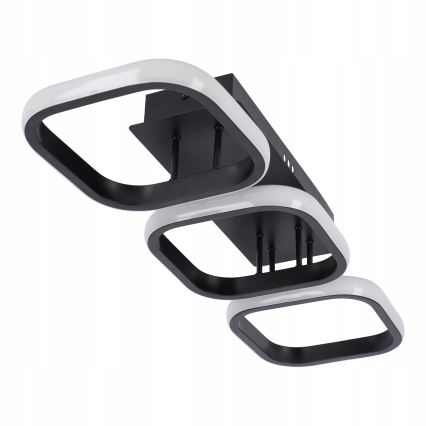 LED-kattovalaisin LED/33W/230V musta