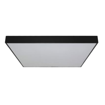 LED-kattovalaisin LED/340W/230V 3000/4000/6500K 100x100 cm musta