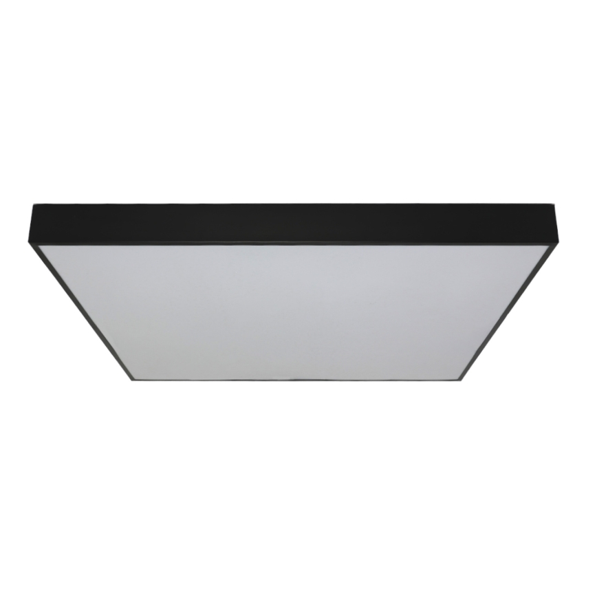 LED-kattovalaisin LED/340W/230V 3000/4000/6500K 100x100 cm musta