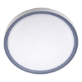 LED Kattovalaisin LED/36W/230V halkaisija 40 cm valkoinen/harmaa