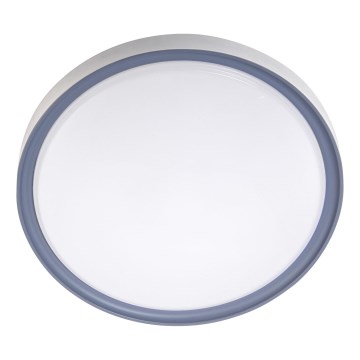 LED Kattovalaisin LED/36W/230V halkaisija 40 cm valkoinen/harmaa