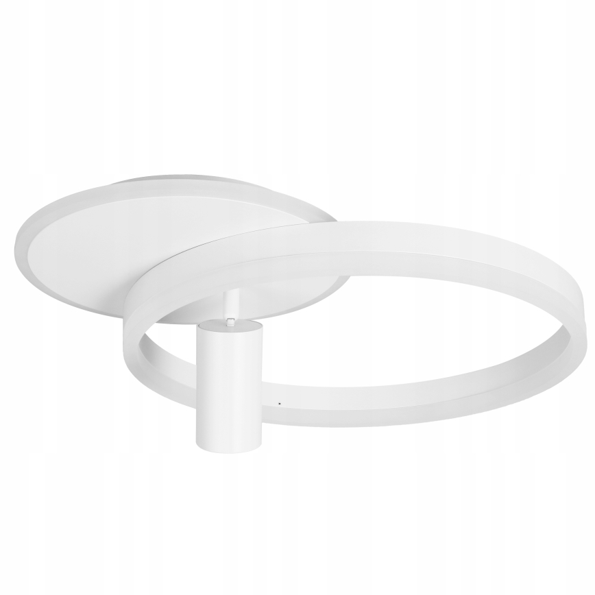 LED-kattovalaisin LED/38W/230V + 1xGU10/30W valkoinen