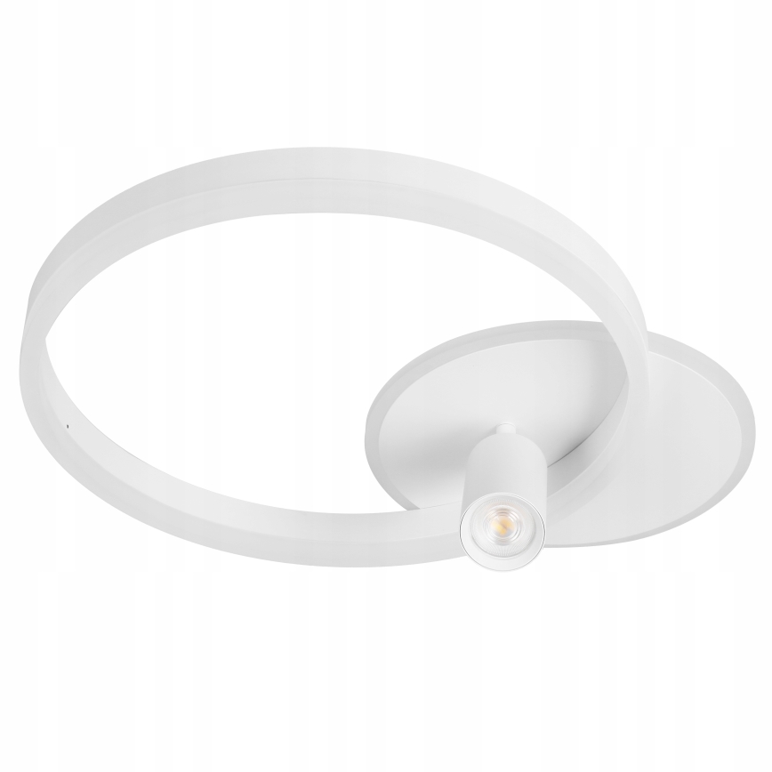 LED-kattovalaisin LED/38W/230V + 1xGU10/30W valkoinen