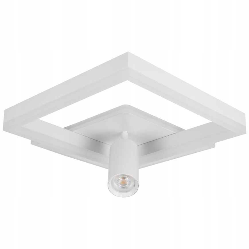 LED Kattovalaisin LED/38W/230V + 1xGU10/30W valkoinen