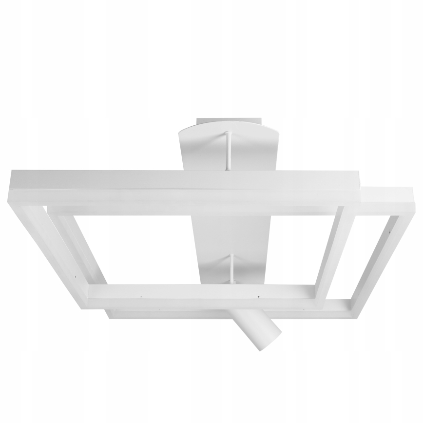 LED-kattovalaisin LED/38W/230V + 1xGU10/30W valkoinen